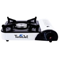 Плитка переносная с регулятором пламени Turbojet TJ300G-B