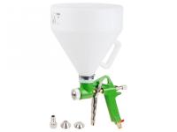 Краскораспылитель ECO SGH-710 (HP, сопло ф 4, 6, 8 мм, верх. бак 5000 мл)