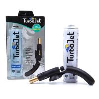 Горелка с пьезоподжигом и с газовым картириджем TJ433-PB TurboJet