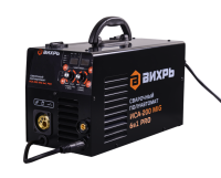 Сварочный полуавтомат ИСА-200 MIG PRO Вихрь