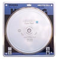 Диск алмазный отрезной 400*32/25,4 Hilberg Super Hard Сплошной HM699