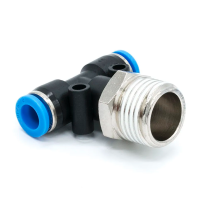 Фитинг цанговый ARMA T-образный 08-1/2"M-08 мм