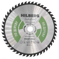 Диск пильный Hilberg Industrial Дерево 315*30*48Т HW316