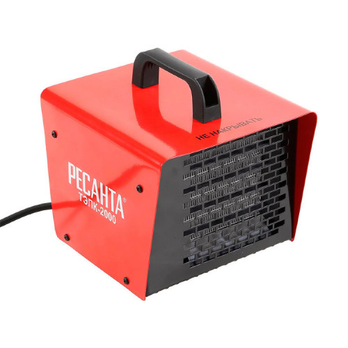 Тепловая электрическая пушка ТЭПК-2000 (керам.нагревательный элемент) Ресанта