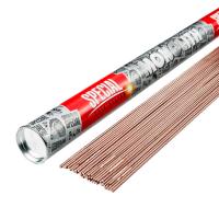 Прутки сварочной проволоки омедненные W4Si1 Монолит д 1.6 мм: тубус 5 кг (L-1.0м)