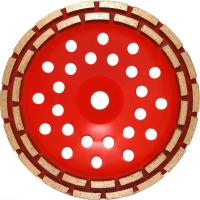 Чашка алмазная 180 Сегментная двухрядная TCW155