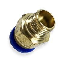 Фитинг цанговый ARMA прямой металлический 12 мм, наружная резьба 3/8"