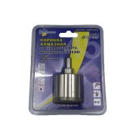 Коронка алмазная по керамике и кафелю с центрирующим сверлом 45мм 400045