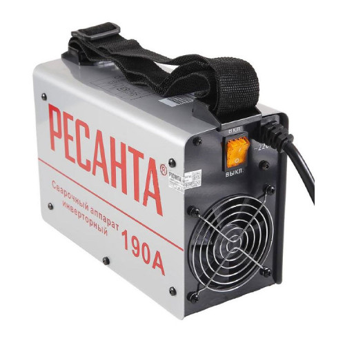 Сварочный аппарат инверторный САИ 190 Ресанта