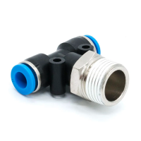 Фитинг цанговый ARMA T-образный 06-3/8"M-06 мм