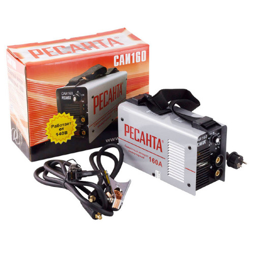 Сварочный аппарат инверторный САИ 160 Ресанта