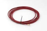 Канал направляющий стальной DEKA 4.5 м красный d 1,0-1,2 мм (10 шт в уп.)