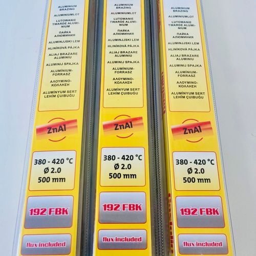 Припой Castolin 192 FBK  д.2,0мм упак. 5 прут. Art.1922005R