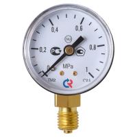 Манометр 1,0 МПа, углекислый газ