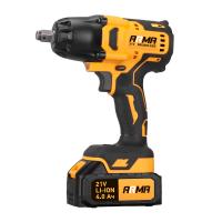 Гайковерт аккумуляторный ARMA AWR-2146, с набором аксессуаров