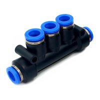 Пневматический фитинг коллектор ARMA 10 мм