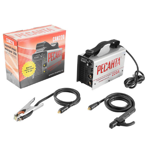 Сварочный аппарат инверторный САИ 220 Ресанта