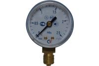 МАНОМЕТР МДМ-25 М12*1.5 ф 50 25 атм