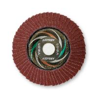 Круг лепестковый торцевой КЛТ-2 d125 Р40 Луга