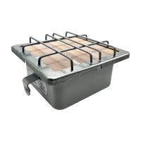 Горелка инфракрасного излучения "Сибирячка" 2,3  кВт в чемодане