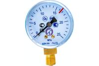 МАНОМЕТР МДМ-250 М12*1.5 ф 50 250 атм