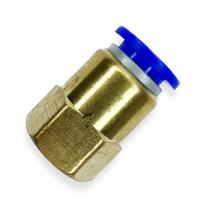 Фитинг цанговый ARMA прямой металлический 12 мм, внутренняя резьба 3/8"