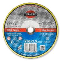 Круг отрезной TIGARBO 230x2,5x22 (сталь)