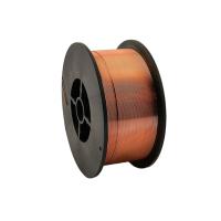 Проволока сварочная омедненная ER70S-6 (ан. Св.08Г2С) Foxweld д. 1,0 мм, D100, 1,0 кг