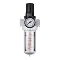 Фильтр-влагоотделитель ARMA AFR802 с регулятором давления 1/4"