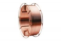 Проволока сварочная с омедненной поверхностью Св-08Г2С Монолит д 1.6 мм: уп 18 кг