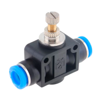 Регулятор расхода воздуха ARMA с обратным клапаном 12 мм