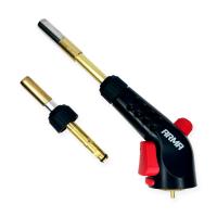 Горелка с пьезоподжигом для МАПП / MAPP газа + 2 наконечника ARMA PFT-28