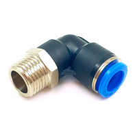 Фитинг цанговый ARMA угловой 8 мм-1/4"M