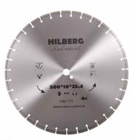 Диск алмазный отрезной 500*25,4 Hilberg Hard Materials Лазер HM111