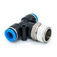 Фитинг цанговый ARMA T-образный 10-1/2"M-10 мм