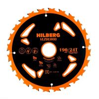 Диск пильный Hilberg Vezdehod 190*30*24Т*18 град. (reverse) HVR190