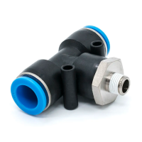 Фитинг цанговый ARMA T-образный 12-1/8"M-12 мм