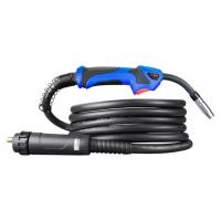 FoxWeld Горелка UnoMIG-24 5м шарнирная (250А, возд., пр-во FoxWeld/КНР)