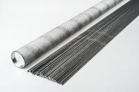 Прутки сварочной проволоки Св-08А Монолит д 3 мм: тубус 5 кг (L-1.0м)