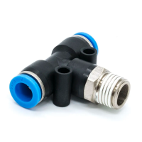 Фитинг цанговый ARMA T-образный 08-1/4"M-08 мм