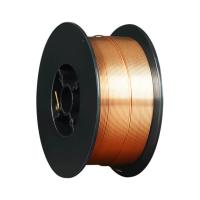 Проволока сварочная омедненная ER 70S-6 Foxweld (Св08Г2С) д.0.6мм, 1кг D100 (пр-во FoxWeld/КНР)