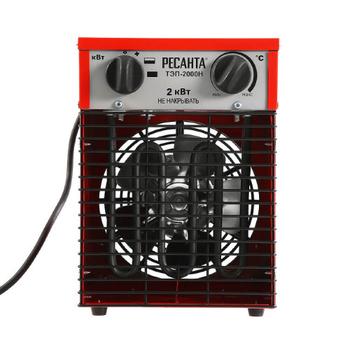 Тепловая электрическая пушка ТЭП-2000Н (компактная) Ресанта