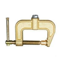 Клемма заземления KY 1032 300A (Латунь)