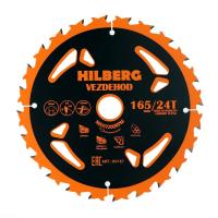 Диск пильный Hilberg Vezdehod 165*20*24Т*18 град. HV167
