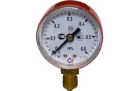 МАНОМЕТР МДМ-6 М12*1.5 ф 50 6 атм