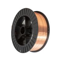 Проволока сварочная с омедненной поверхностью Св-08Г2С Монолит д 0.8 мм: уп 18 кг