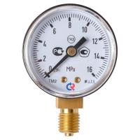 Манометр 16,0 МПа, углекислый газ
