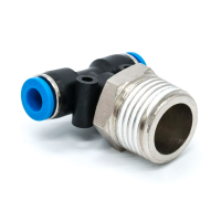 Фитинг цанговый ARMA T-образный 06-1/2"M-06 мм