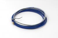 Канал направляющий стальной DEKA 4.5 м синий d 0,6-0,8 мм (10 шт в уп.)