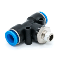 Фитинг цанговый ARMA T-образный 10-1/8"M-10 мм